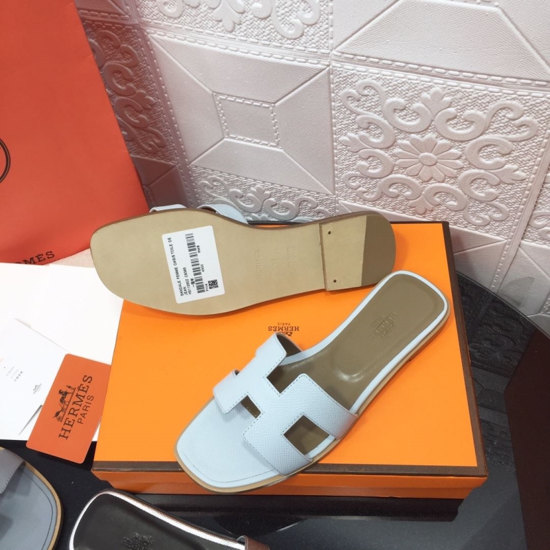 Hermes Slippers